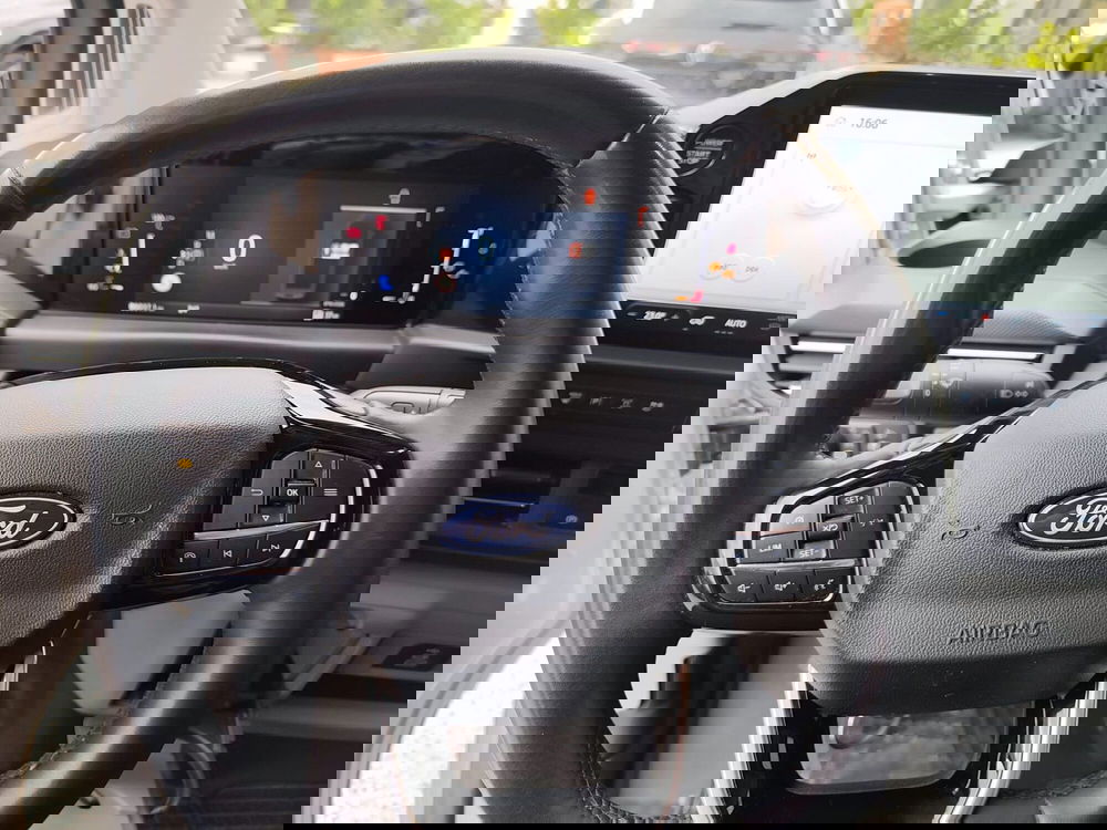 Ford Transit Custom Furgone usata a Foggia (9)