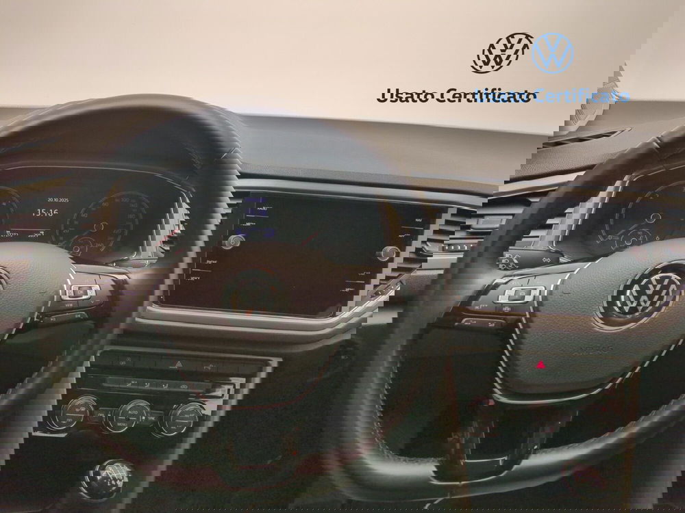 Volkswagen T-Roc usata a Avellino (18)