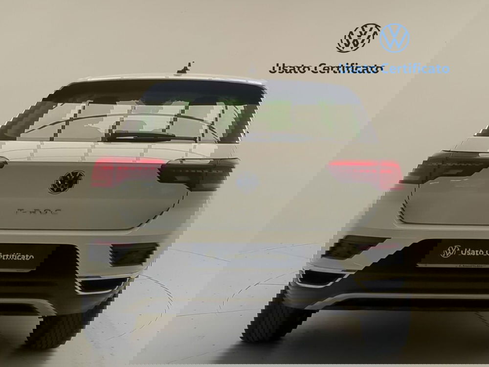 Volkswagen T-Roc usata a Avellino (6)