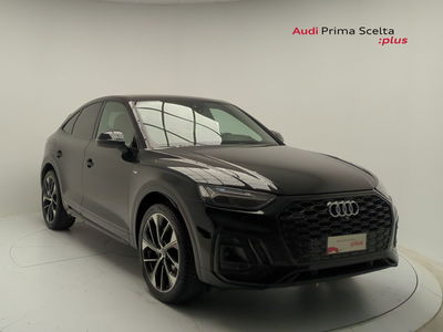 Audi Q5 Sportback 40 2.0 tdi mhev 12V S line Plus quattro s-tronic del 2022 usata a Pratola Serra