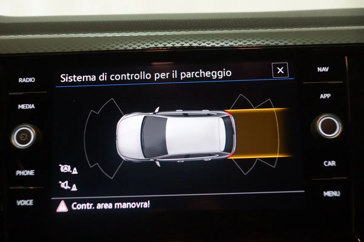 Volkswagen Polo usata a Torino (15)