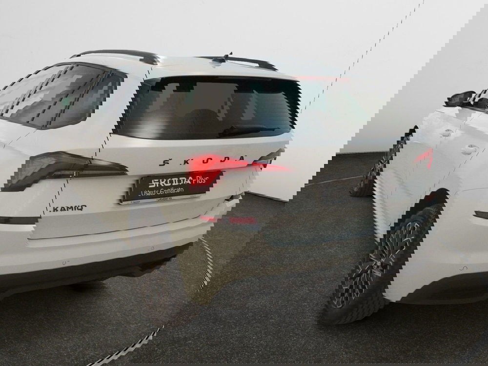 Skoda Kamiq usata a Torino (4)