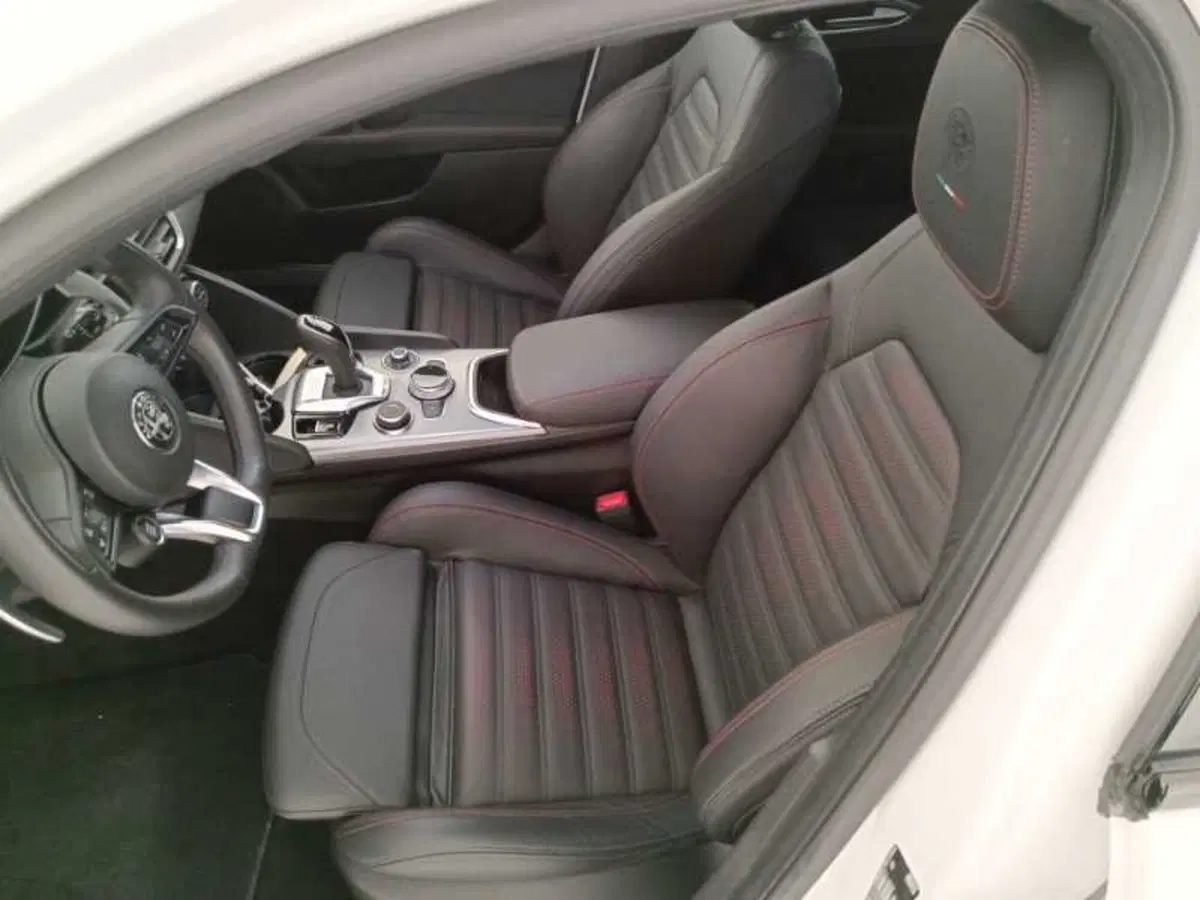 Alfa Romeo Giulia usata a Treviso (11)