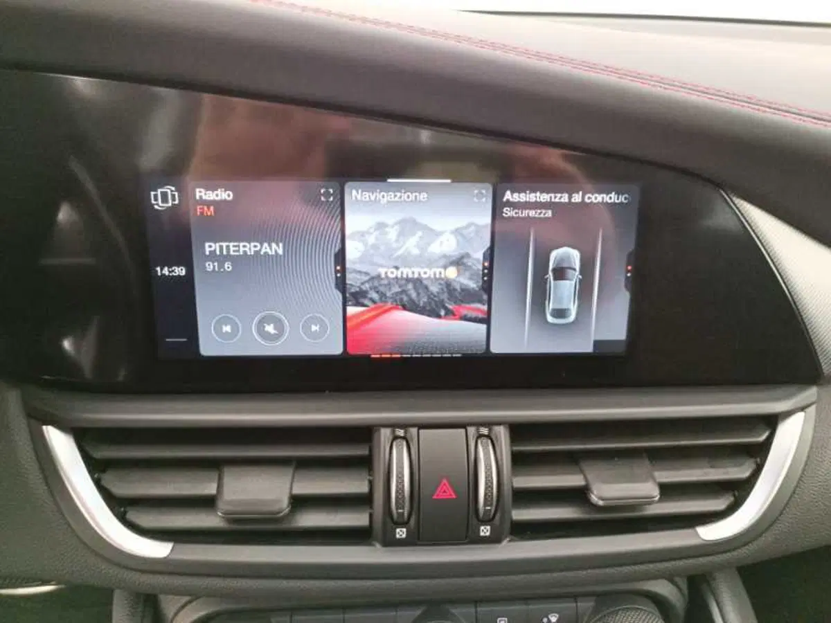 Alfa Romeo Giulia usata a Treviso (17)