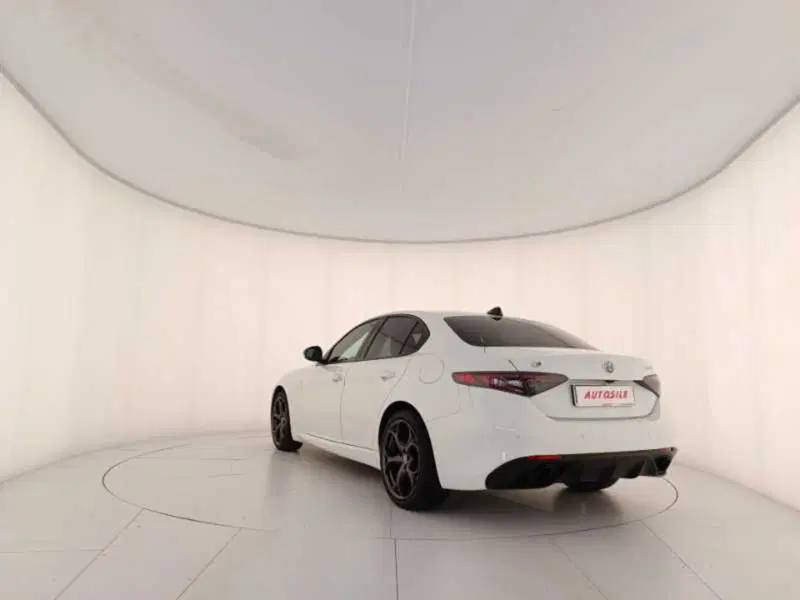 Alfa Romeo Giulia usata a Treviso (4)