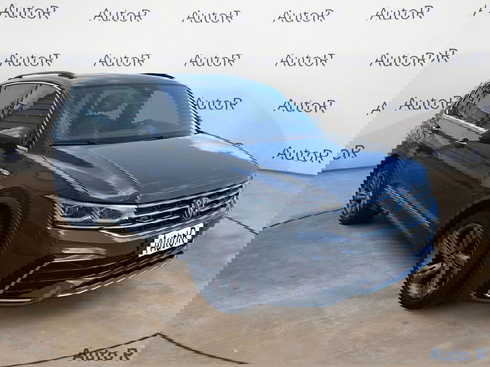 Volkswagen Tiguan usata a Potenza (4)