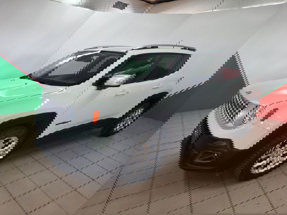 Jeep Renegade usata a Arezzo