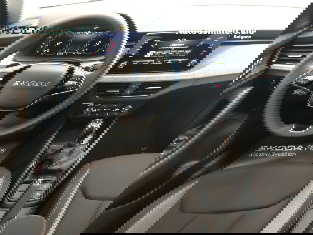 Skoda Kamiq usata a Bologna (16)