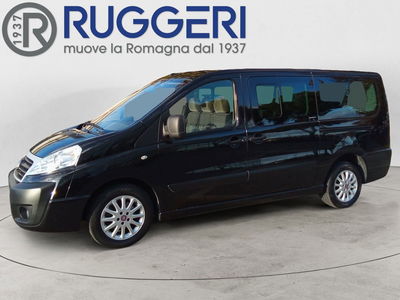 Fiat Scudo Furgone 2.0 MJT/130 PL Panorama Executive 5 posti (M1) del 2014 usata a Rimini