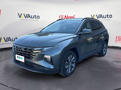 Hyundai Tucson 1.6 hev Xline 4wd auto del 2022 usata a Massa