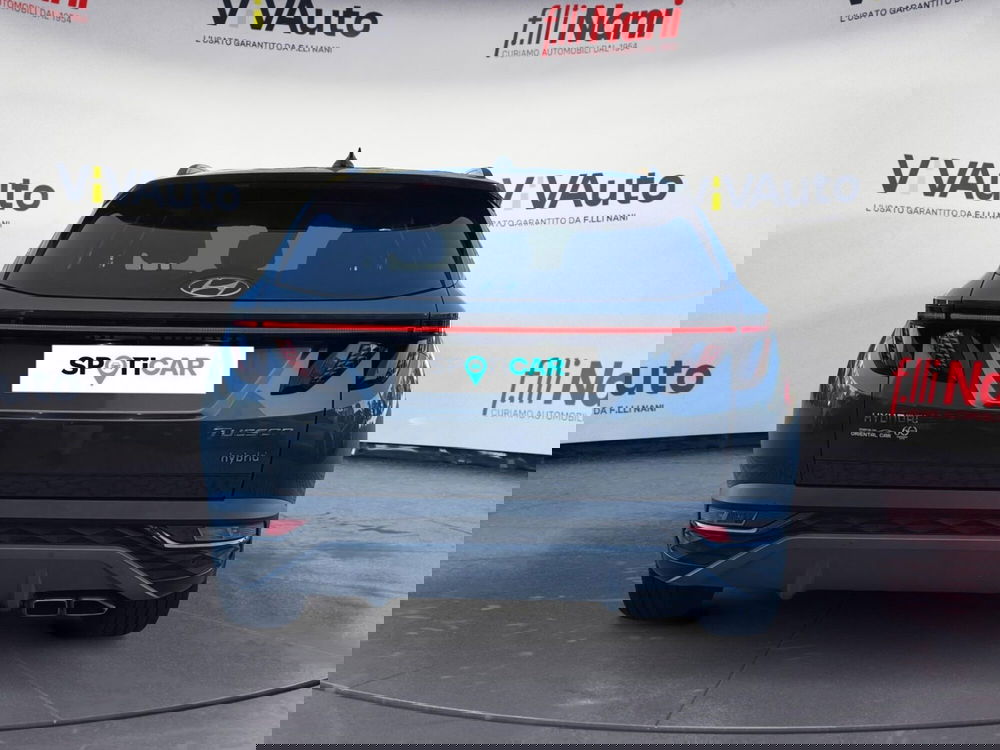 Hyundai Tucson usata a Massa-Carrara (4)