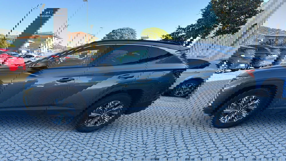 Hyundai Tucson usata a Massa-Carrara (5)