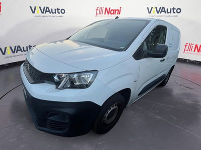 Peugeot Partner Furgone BlueHDi 100 PL-DC Furgone Mobile del 2021 usata a Massa