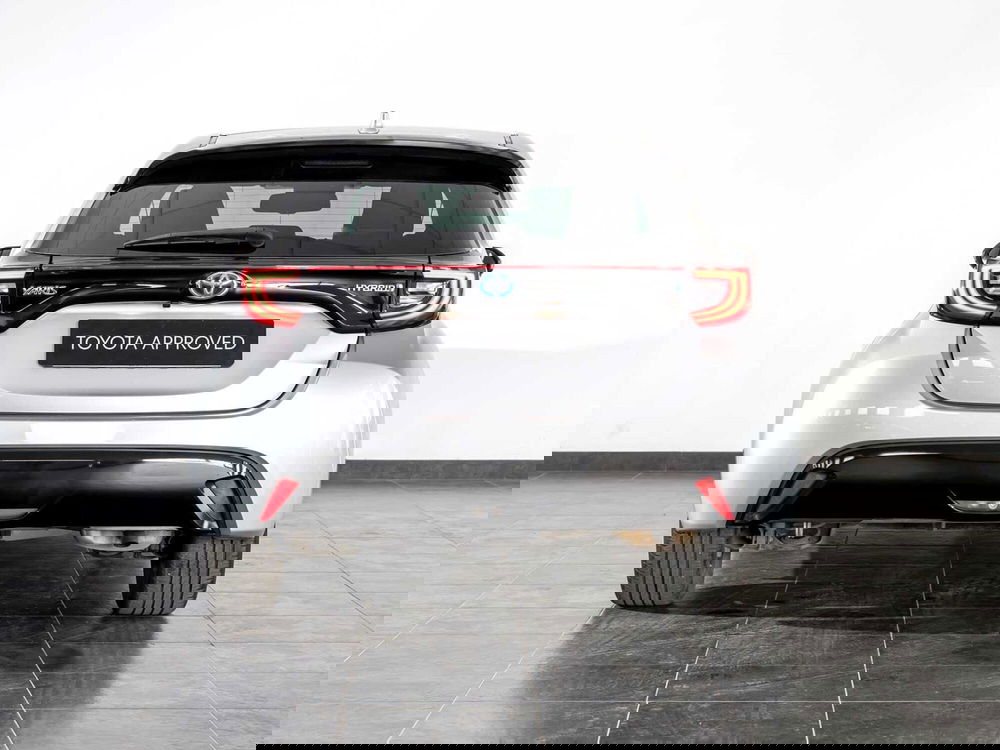 Toyota Yaris usata a Foggia (4)