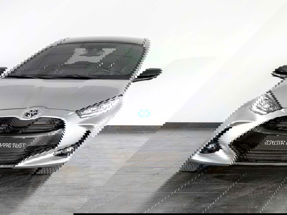 Toyota Yaris usata a Foggia (5)