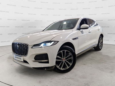 Jaguar F-Pace 2.0 D 163 CV AWD aut. del 2021 usata a Livorno