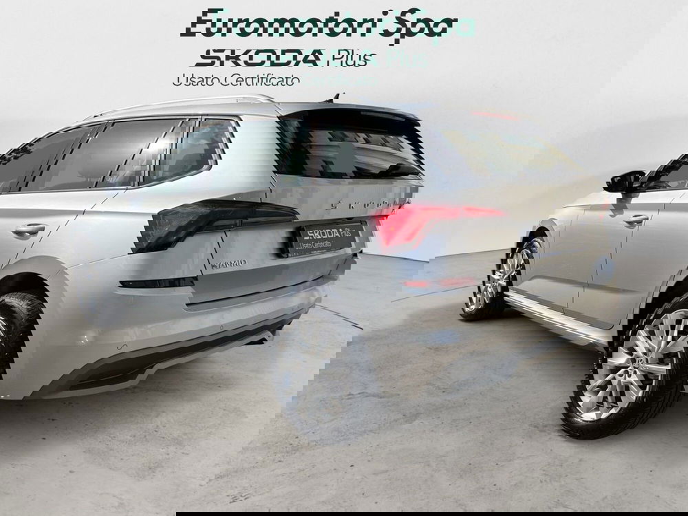 Skoda Kamiq usata a Grosseto (3)