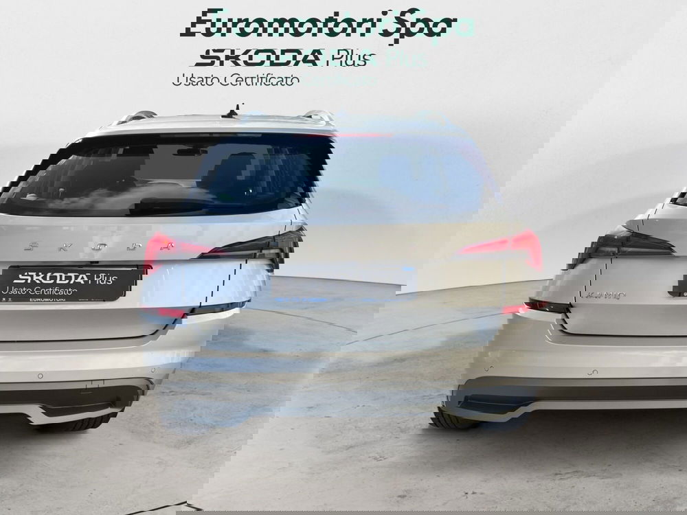 Skoda Kamiq usata a Grosseto (4)