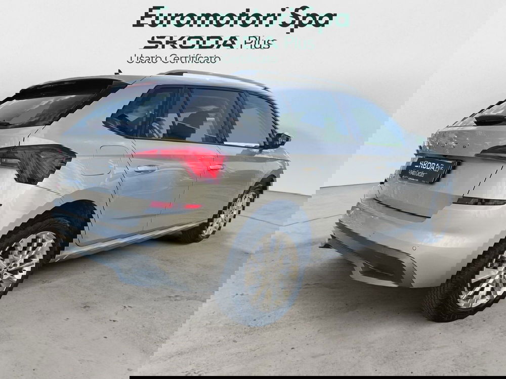 Skoda Kamiq usata a Grosseto (5)