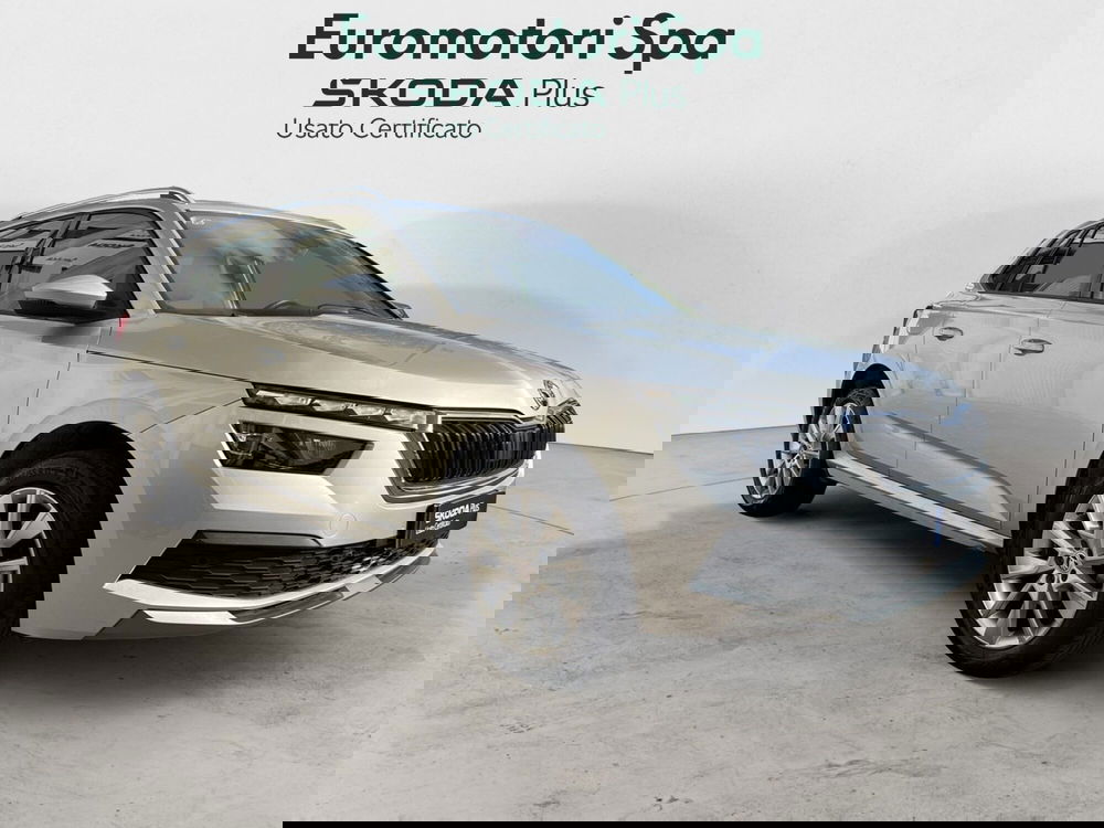 Skoda Kamiq usata a Grosseto (7)