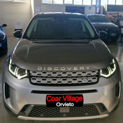 Land Rover Discovery Sport 2.0d td4 mhev Dynamic SE awd 163cv auto del 2022 usata a Orvieto