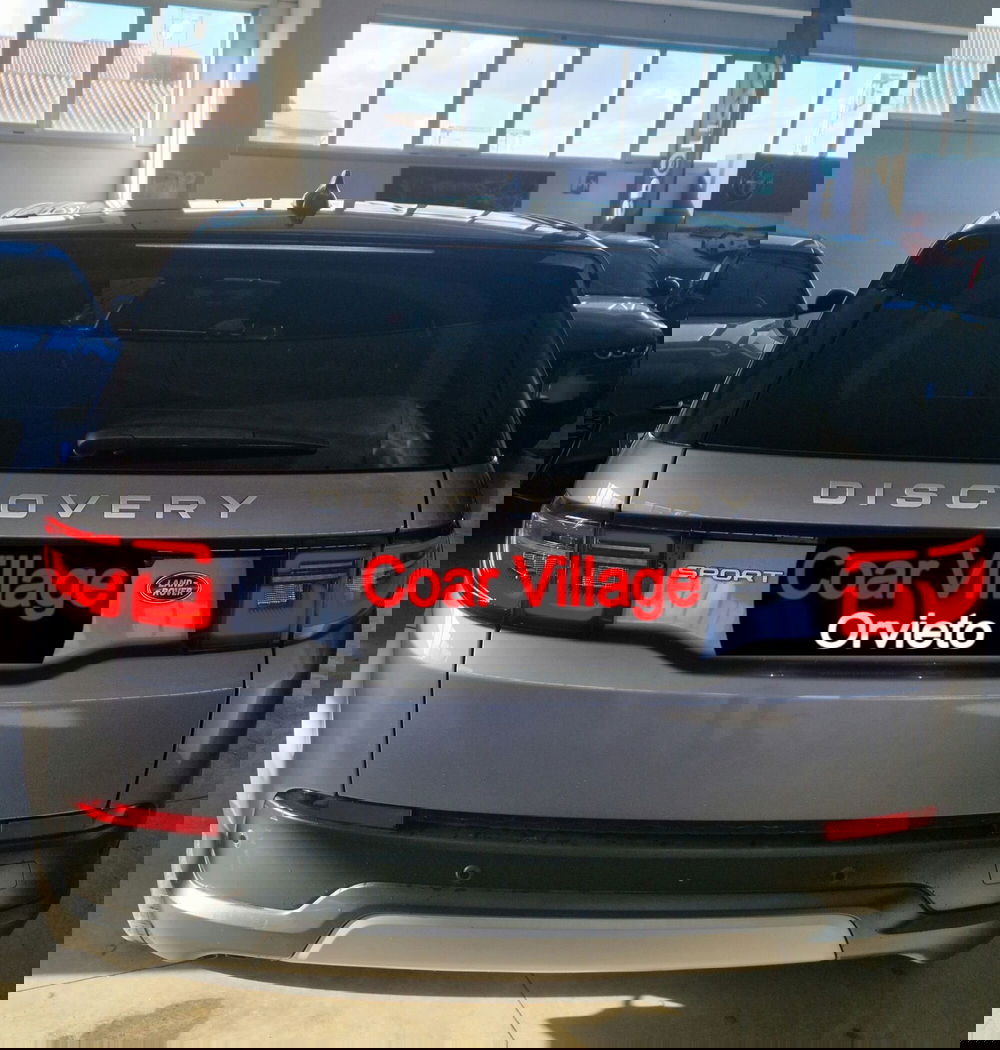 Land Rover Discovery Sport usata a Terni (6)