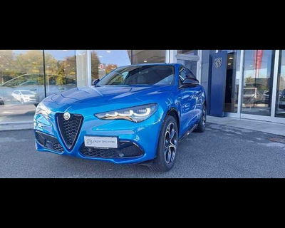 Alfa Romeo Stelvio Stelvio 2.2 Turbodiesel 210 CV AT8 Q4 Veloce del 2024 usata a Portogruaro