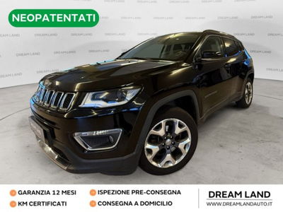 Jeep Compass 2.0 Multijet II aut. 4WD Limited del 2018 usata a Livorno