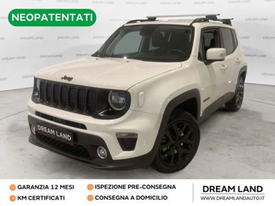 Jeep Renegade 2.0 Mjt 140CV 4WD Active Drive Limited del 2019 usata a Livorno