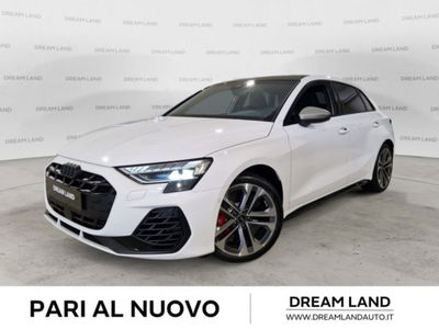 Audi S3 Sportback 2.0 tfsi quattro s-tronic del 2024 usata a Livorno