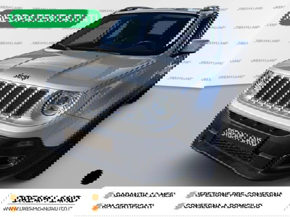 Jeep Renegade usata a Livorno