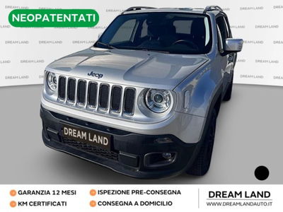 Jeep Renegade 2.0 Mjt 140CV 4WD Active Drive Limited del 2016 usata a Livorno