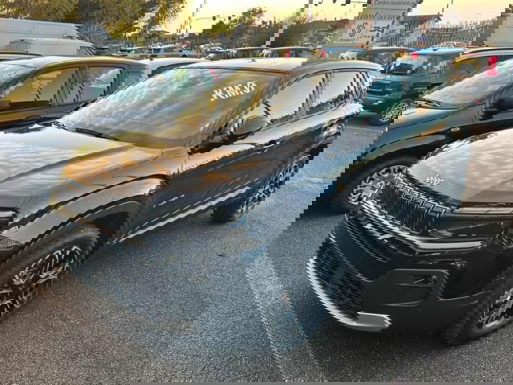 Jeep Avenger nuova a Milano (3)