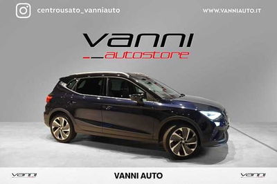 SEAT Arona 1.0 EcoTSI FR del 2022 usata a Mozzecane