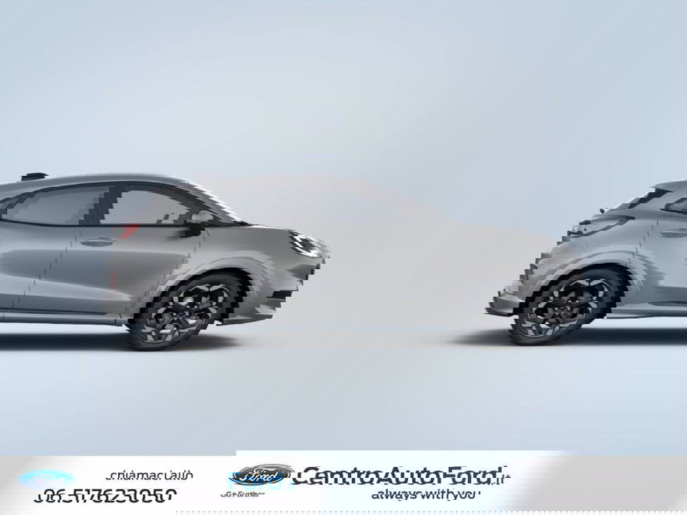 Ford Puma nuova a Roma (2)