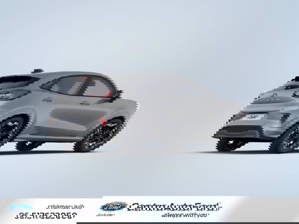 Ford Puma nuova a Roma (3)