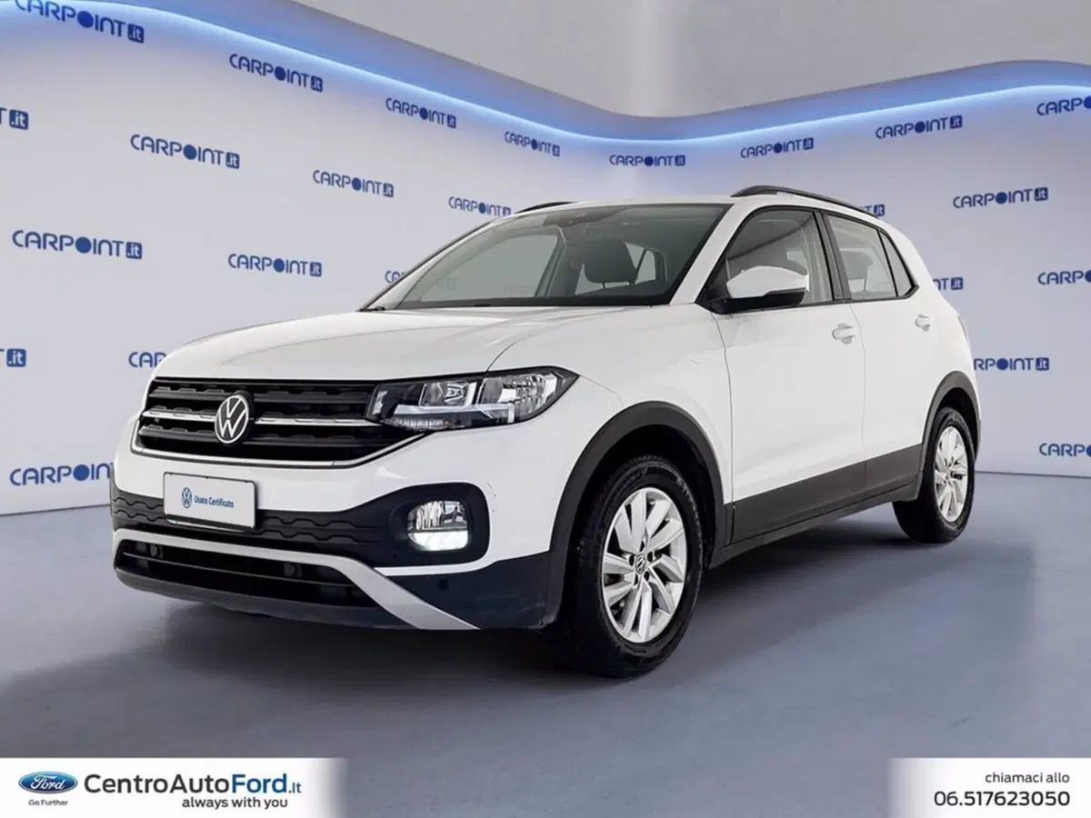 Volkswagen T-Cross usata a Roma