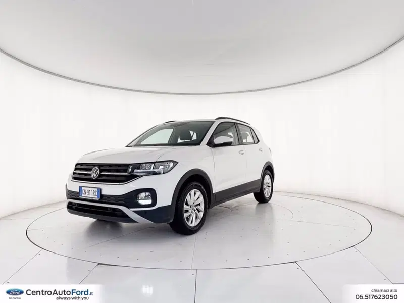 Volkswagen T-Cross usata a Roma