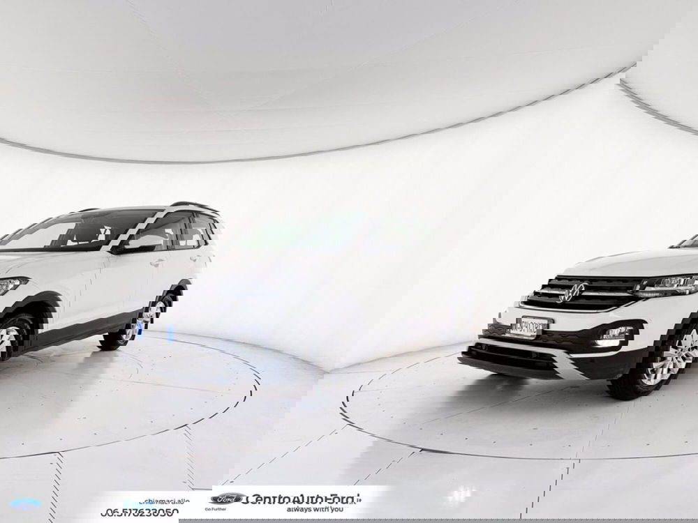 Volkswagen T-Cross usata a Roma