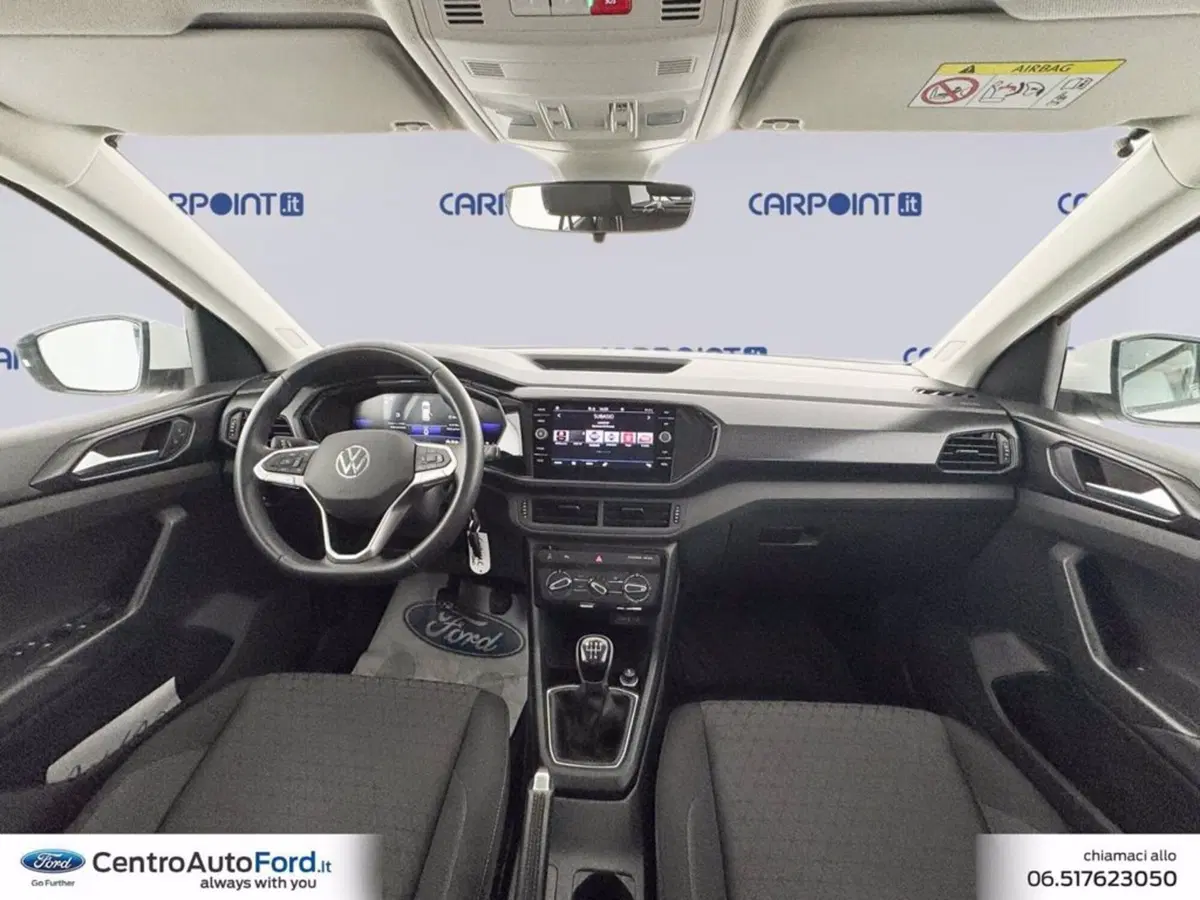 Volkswagen T-Cross usata a Roma (10)