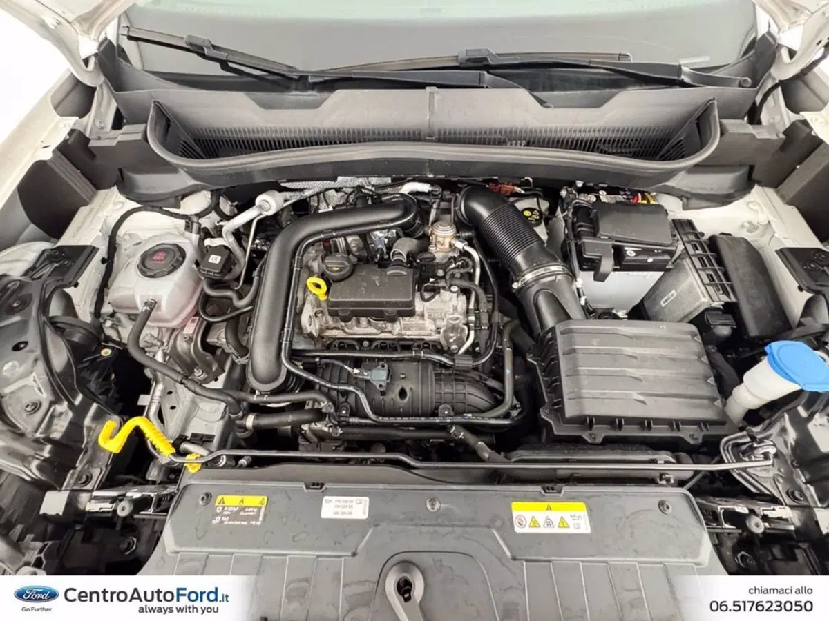 Volkswagen T-Cross usata a Roma (13)
