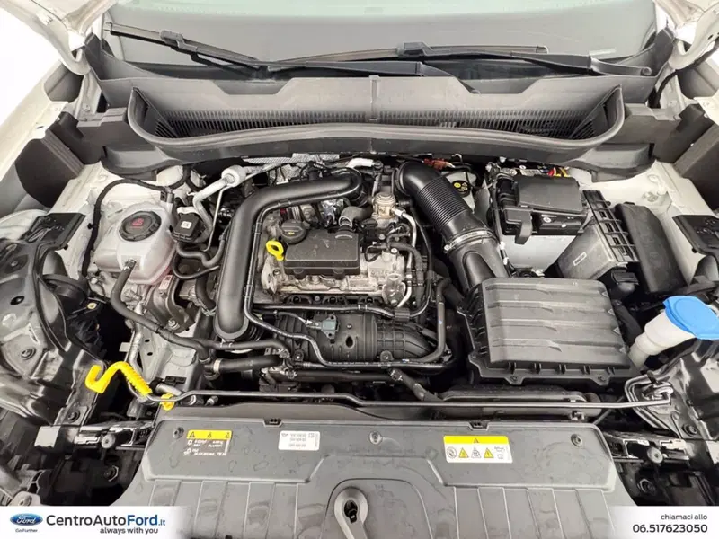 Volkswagen T-Cross usata a Roma (13)