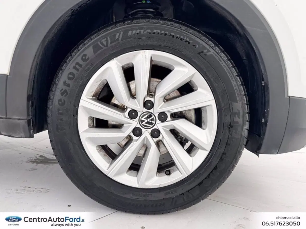 Volkswagen T-Cross usata a Roma (15)