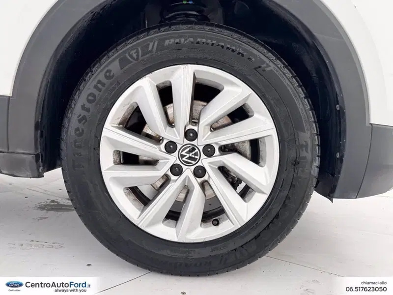 Volkswagen T-Cross usata a Roma (15)