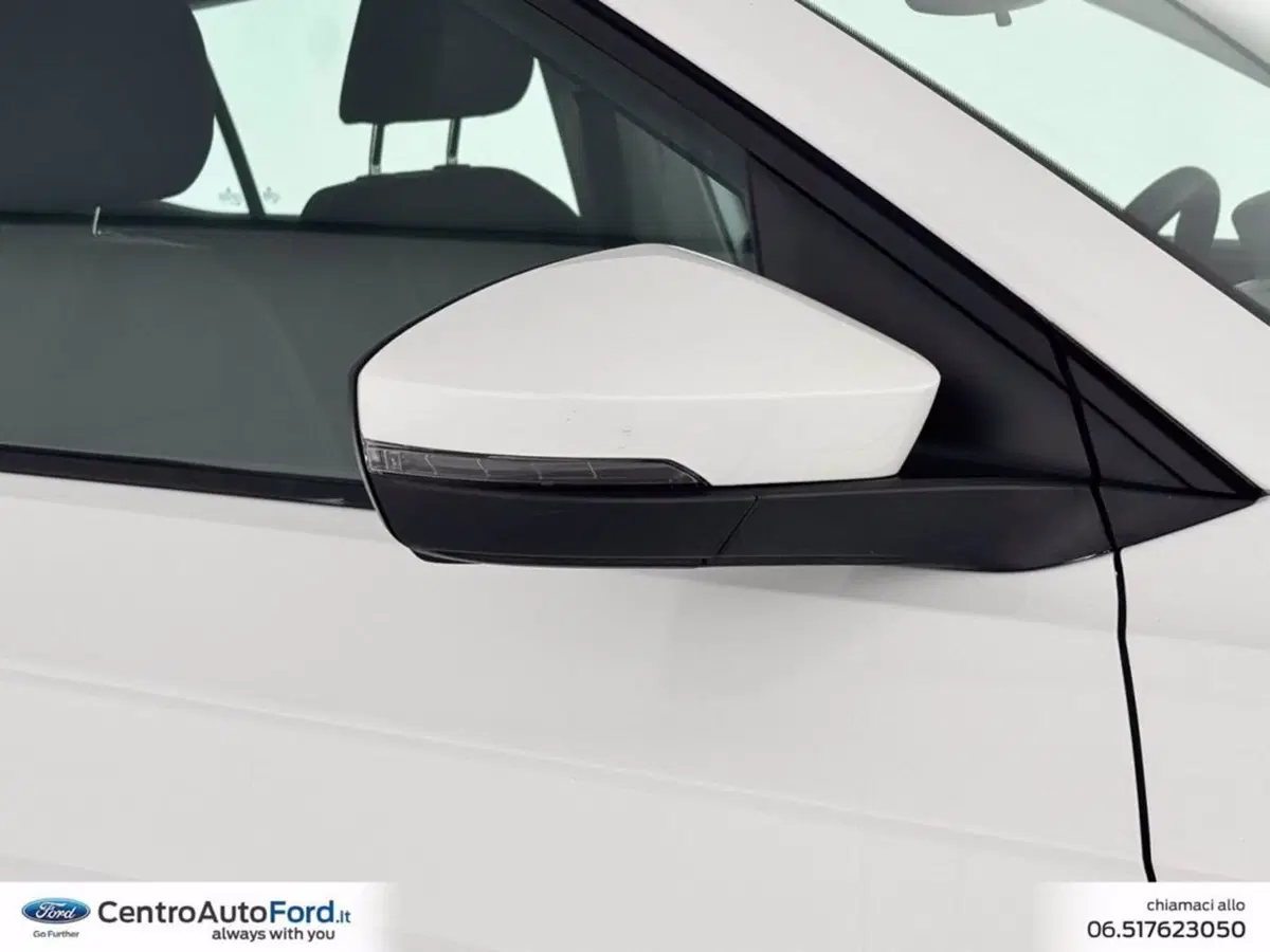 Volkswagen T-Cross usata a Roma (16)
