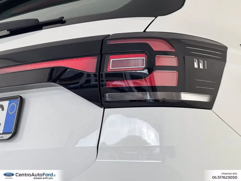 Volkswagen T-Cross usata a Roma (17)