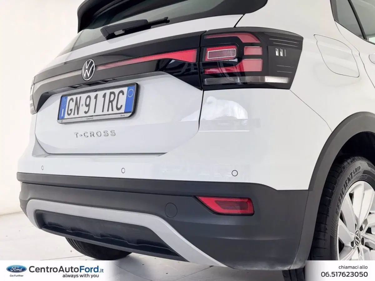 Volkswagen T-Cross usata a Roma (18)