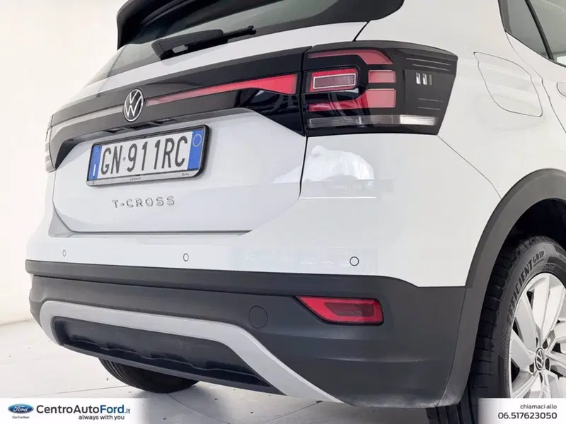 Volkswagen T-Cross usata a Roma (18)