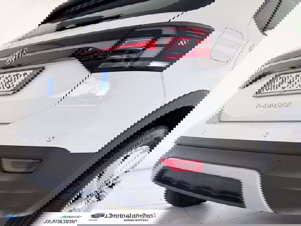 Volkswagen T-Cross usata a Roma (18)