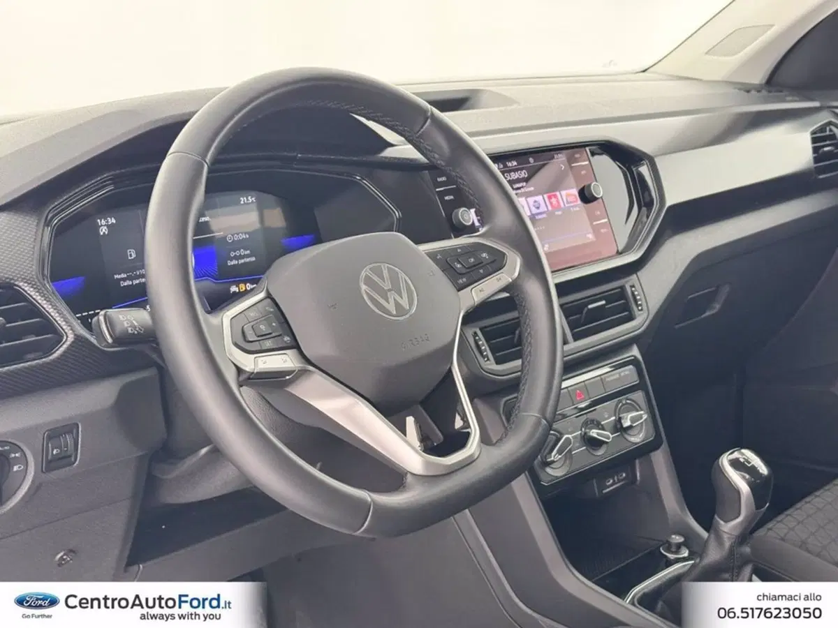 Volkswagen T-Cross usata a Roma (19)